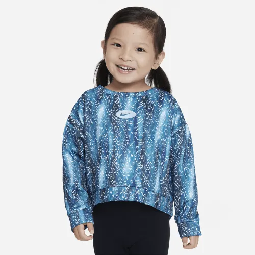 Nike Icon Clash Crew Toddler Crew синий