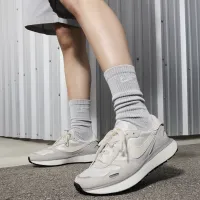 Nike Phoenix Waffle жіноча Кросівки колір сірий