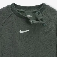 Nike Readyкомплект Baby (12-24M) Cable Knit Coverall колір зелений