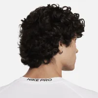 Nike Pro чоловічі Dri-FIT Slim Long-Sleeve Fitness Top колір білий