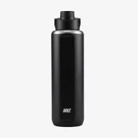 Nike Recharge Stainless Steel Chug Bottle (32 oz) колір чорний