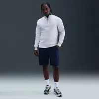 Nike Sportswear Club чоловічі 1/2-Zip Fleece Top колір коричневий