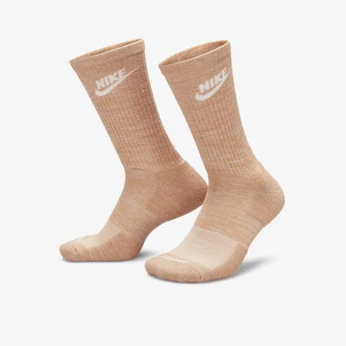 Nike Everyday Plus Cushioned Crew носки цвет коричневый
