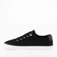Кроссовки Tommy Hilfiger Lace Up Vulc FW0FW07248-BDS - Черные