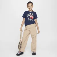 Paris Saint-Germain Big дитячі Nike Soccer футболка блакитний