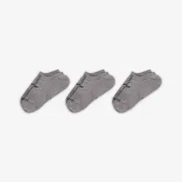 Nike Everyday Plus Cushioned женская тренировочные Footie носки (3 пары) многоцветный