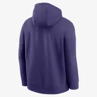 Minnesota Vikings Rewind Club Logo мужские Nike NFL Pullover Толстовка с капюшоном цвет фиолетовый