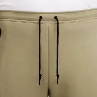 Nike Tech мужские Fleece Open-Hem Pants цвет коричневый