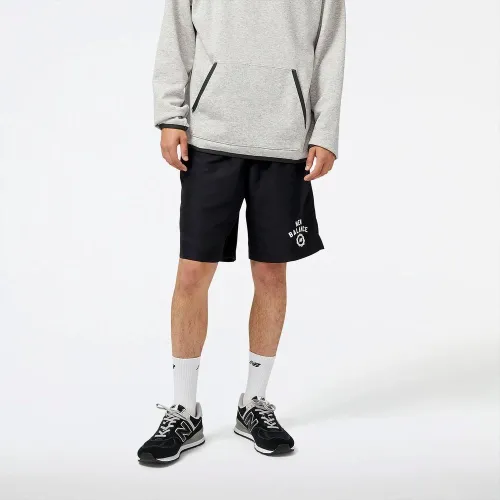 Шорты New Balance MS31905BK - Черные