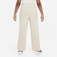 Nike Sportswear Club Fleece Big дитячі (Girls') Wide-Leg Pants колір коричневий