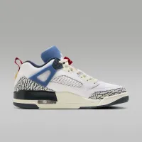 Nike Jordan Spizike Low чоловічі Кросівки колір білий