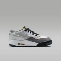Nike Air Jordan 4 RM Premium Big детские Кроссовки цвет белый