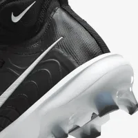 Nike Alpha Huarache NXT MCS мужские бейсбольные бутсы цвет черный