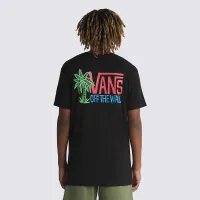 Футболка Vans Palm Lines VN000G58BLK1 -  Черная
