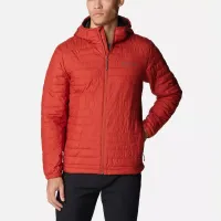 Куртка Columbia Silver Falls Hooded Insulated 2034506849 - Червона