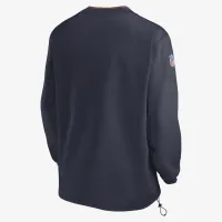 Chicago Bears Sideline чоловічі Nike NFL Long-Sleeve Вітровка блакитний