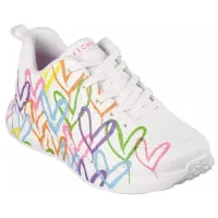 Кроссовки SKECHERS Uno Lite - Heart of Hearts (177977-WMLT)