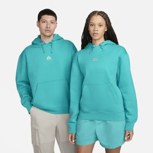 Nike ACG Therma-FIT Fleece Pullover Толстовка з капюшоном колір зелений
