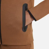 Nike Sportswear Tech Fleece Big дитячі (для хлопчиків) Full-Zip Толстовка з капюшоном колір коричневий