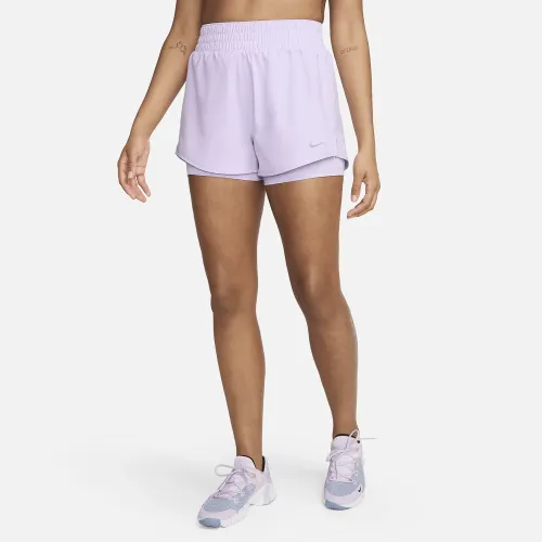 Nike One женская Dri-FIT С высокой Талией 3
