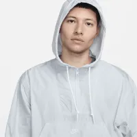 Nike Club чоловічі Marina Anorak колір сірий