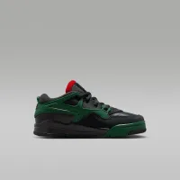 Nike Jordan 4 RM Little дитячі Кросівки колір чорний