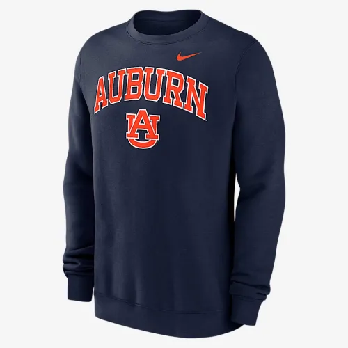 Auburn Arch чоловічі Nike College Pullover Crew блакитний
