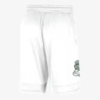 Michigan State мужские Nike College шорты цвет белый