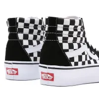 Кросівки Vans Sk8-Hi Platform 2.0 VN0A3TKNQXH1 - Чорно-Білі