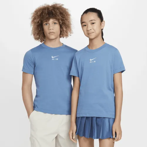 Nike Air Big детские футболка синий