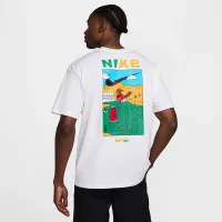 Nike мужские Max90 для гольфа футболка цвет белый