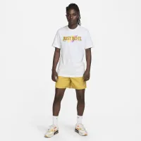 Nike Sportswear мужские футболка цвет белый