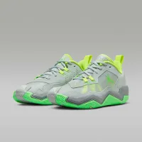 Nike Jordan One Take 4 баскетбольные Кроссовки цвет серый
