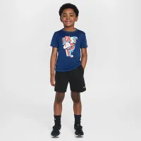 Nike Dri-FIT Little дитячі Icon Tee блакитний