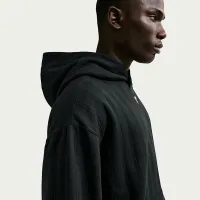 Nike Fairway Fresh мужские Therma-FIT оверсайз для гольфа Толстовка с капюшоном цвет черный