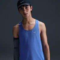 Nike Fast чоловічі Dri-FIT Running Singlet блакитний