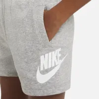Nike Sportswear Club Little дитячі French Terry шорти колір сірий