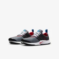 Nike Presto Big дитячі Shoe колір сірий
