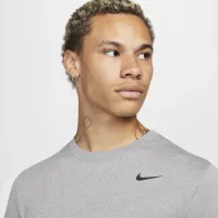 Nike Dri-FIT Legend чоловічі Long-Sleeve Fitness Top колір сірий