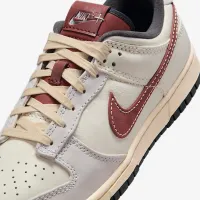 Nike Dunk Low мужские Кроссовки цвет коричневый