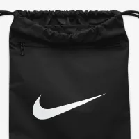 Nike Brasilia 9.5 тренувальні Gym Sack (18L) колір чорний