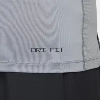 Nike Dri-FIT чоловічі 3/4-Length Sleeve Baseball Top колір сірий
