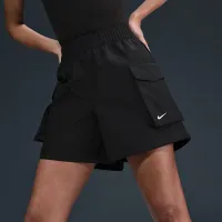 Nike Sportswear Essential Woven женская С высокой Талией 5