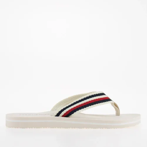 Japonki Tommy Hilfiger Essential Comfort FW0FW07147-AF4 - Бежевый