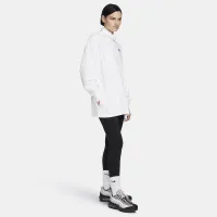 Nike Sportswear Club Fleece жіноча оверсайз Mock-Neck світшот колір білий