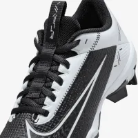 Nike Vapor Edge Shark 2 Little/Big детские Football Cleats цвет черный