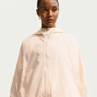 Nike Sportswear женская оверсайз Hooded Куртка цвет белый