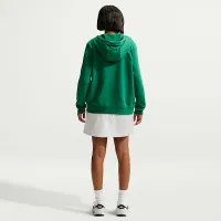 Nike Sportswear Club Fleece жіноча Full-Zip Толстовка з капюшоном колір зелений