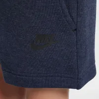 Nike Tech Fleece Toddler Tee and шорти комплект колір сірий
