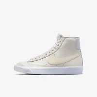 Nike Blazer Mid '77 Big детские Кроссовки цвет серый
